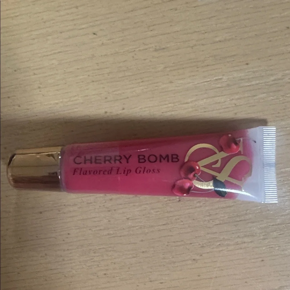 NEW Lip Gloss Set - Cherry Bomb, Pink Mimosa, Sugar High